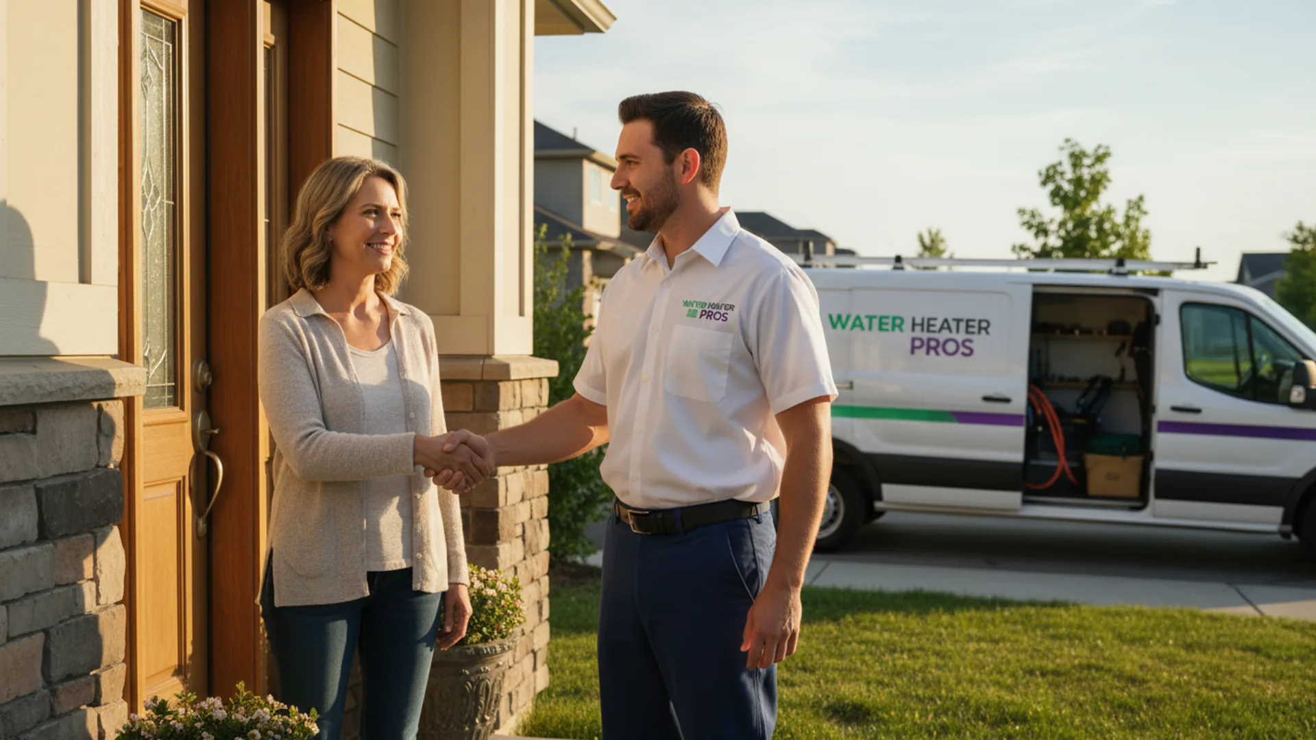 water heater repair in Tampa, FL Near Me